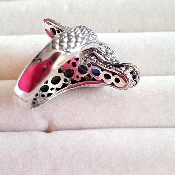 BALI LEGACY TANZANITE DRAGON RING - Picture 11 of 14